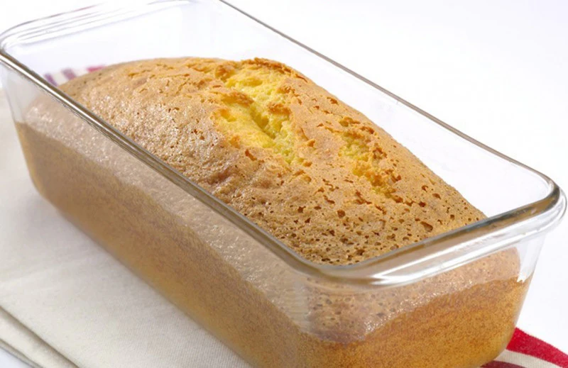 Loaf Pan - French Borosilicate PYREX - 31 x 12 cm